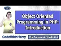 Introduction to Object Oriented Programming in PHP PHP Tutorial