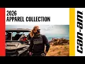 2026 Can-Am Apparel Collection