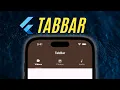 TabBar in Flutter - Step-By-Step Guide 2025