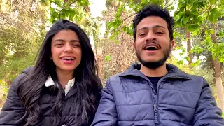 ترنيمة انا جايلك قلبي ذليل مينا كريم مارينا كريم  ترنيمة انا جايلك قلبي ذليل مينا كريم مارينا كريم