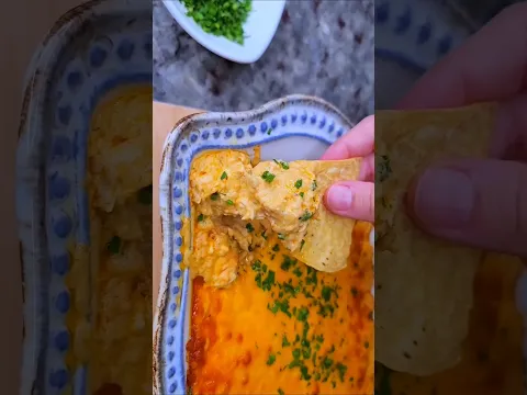 Buffalo Chicken Dip 🔥🙌🏼 #food