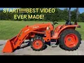 Kubota Lseries No Start issue