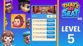 That’s My Seat Buddies Level 5 Screenshot