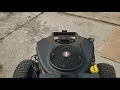 Will it Run Briggs Intek 21HP V-Twin