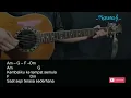 for Revenge - Semula Guitar Chords Lyrics