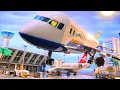 Download Lagu Lego Airplane - Trouble in the Sky