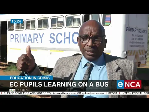 Download MP3 Education in Crisis | Eastern Cape pupils learning on broken bus