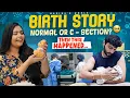 Download Lagu Birth Story: Normal or C - Section | Then this Happened...😯 | Marina \u0026 Rohit | Marinas  World