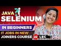 Latest Selenium tutorial for beginners How to learn Selenium with Java quickly Part 29