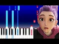 Download Lagu Love, Maybe - KPop Demon Hunters (Piano Tutorial)