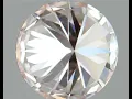 IGI Certified 0 90 Carat Ideal Cut Round Pink Lab Grown Diamond FLPI Color VS1 Clarity