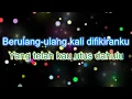 Inteam  - Surat Cinta (Karaoke/No Vocal)