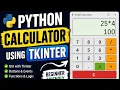 How to make a calculator using python Tkinter Beginner Tutorial