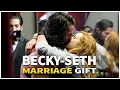 Becky Lynch Seth Rollins MARRIAGE Gift Brollins best moments