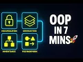 OOP Principles Explained with Real-World Examples In Under 7 Minutes