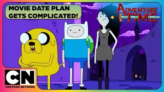 🎬 Finn Tries to Pull Off the Perfect Movie Date | Adventure Time