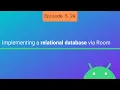 Implementing relational database in Android via Room