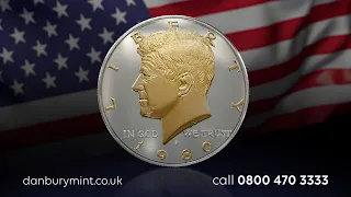 Danbury Mint - JFK Half Dollar