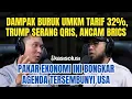 Download Lagu TRUMP TAKUT DOLLAR JATUH JADI 10 RIBU KARENA BRICS⁉️Pakar Ekonomi Ini Bongkar Cara Lindungi Rupiah