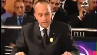 فضيحة قناة الجزيرة مع مصطفى العلوي 