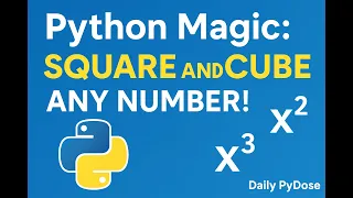 Python Magic Square and Cube Any Number
