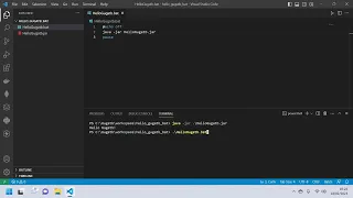 Run jar file with batch script bat file - No Talk