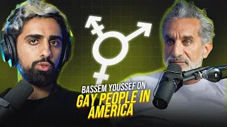 BASSEM TALKS ABOUT GAY PEOPLE RIGHTS IN AMERICA 