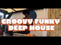 Lagu Groovy Funky Deep House | Live DJ Set at a Coffee House (Weekend Vibes)