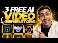 3 AI Generators That Are ACTUALLY FREE UNLIMITED