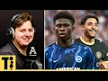 Baleba to Man Utd More Spurs bomba signings Konsa to Arsenal
