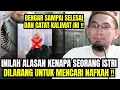 Download Lagu UAH: PERINGATAN KERAS !! INI ALASAN KENAPA SEORANG ISTRI DILARANG UNTUK MENCARI NAFKAH !!