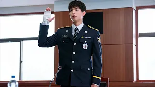 ملاكم وسيم بيسيب الرياضه وبينضم للشرطه فكروه كيوت ميعرفوش انه وحش قوي وعنيف بيدمر اعداءه ملخص مسلسل 