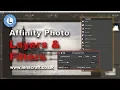 Affinity Photo Tutorial 4 Master using Layers and Filter