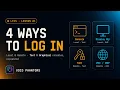 4 Ways to Log Into Linux Console SSH LFCS Course