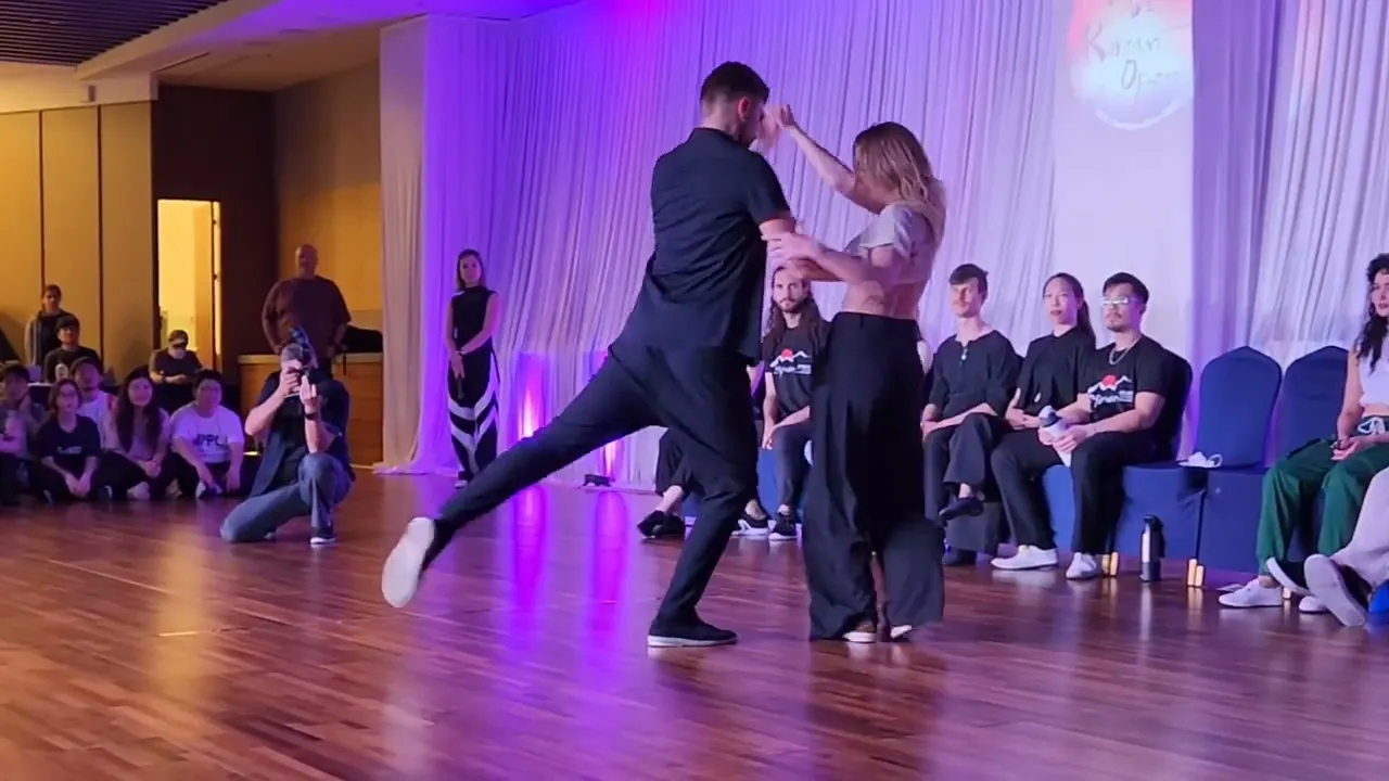 "Do me like a drug" John Carrez & Aymeline Felmy - 2nd place All-Star SS Finals KoreanOpenWCS 2024