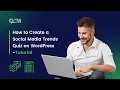 How to Create a Social Media Trends Quiz on WordPress - Tutorial QSM Plugin