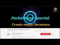 Pocketmine tutorial Create empty Inventory