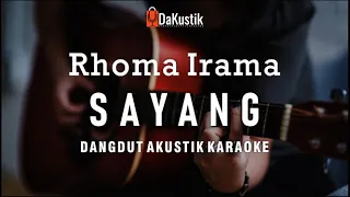 Download sayang - rhoma irama (akustik karaoke) MP3
