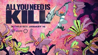 YouTube影片, 內容是ALL YOU NEED IS KILL 殺無盡 的 預告影片（北美版）