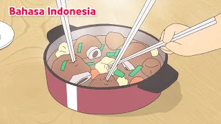 Thumbnail Kenapa Makanan Enak Selalu Cepat Habis? / Hello Jadoo Bahasa Indonesia