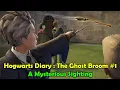 Hogwarts Mystery A Mysterious Sighting - Hogwarts Diary The Ghost Broom