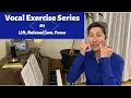Lagu VOCAL EXERCISE #1 - Vocal warmups for lift, relax, focus