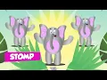 Animal Freeze Dance - THE KIBOOMERS Preschool Songs for Circle Time