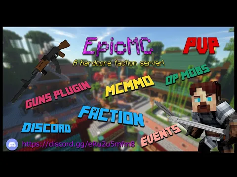 Minecraft server video for EpicMC (Asia Server)