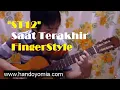 No.593 Saat Terakhir - ST12 - Fingerstyle Guitar Solo