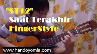 Download Saat Terakhir - ST12 - Fingerstyle Guitar Solo MP3