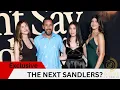 Adam Sandler s Daughters Steal the Spotlight at Don t Say Good Luck Premiere