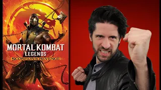 mortal kombat legends scorpions revenge movie review