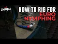 How to rig a setup for Euro Nymphing