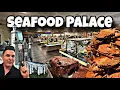 A Seafood Palace Buffet Filled With Maryland Blue Crabs